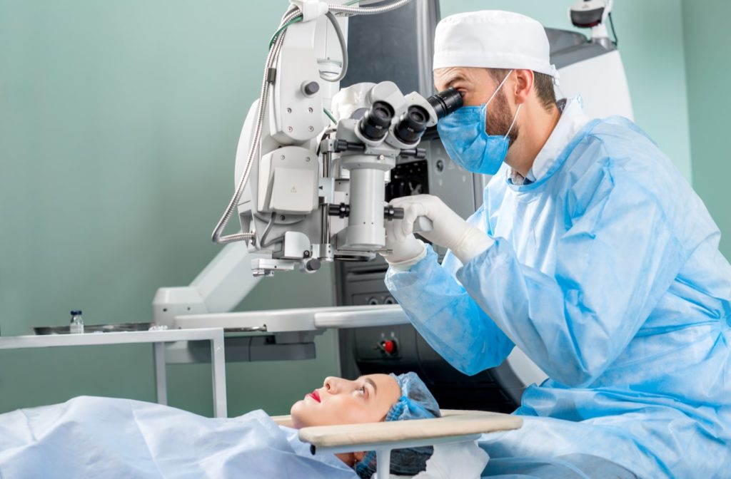 Safe and Effective Cataract Surgery